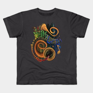 The ART of Music Kids T-Shirt